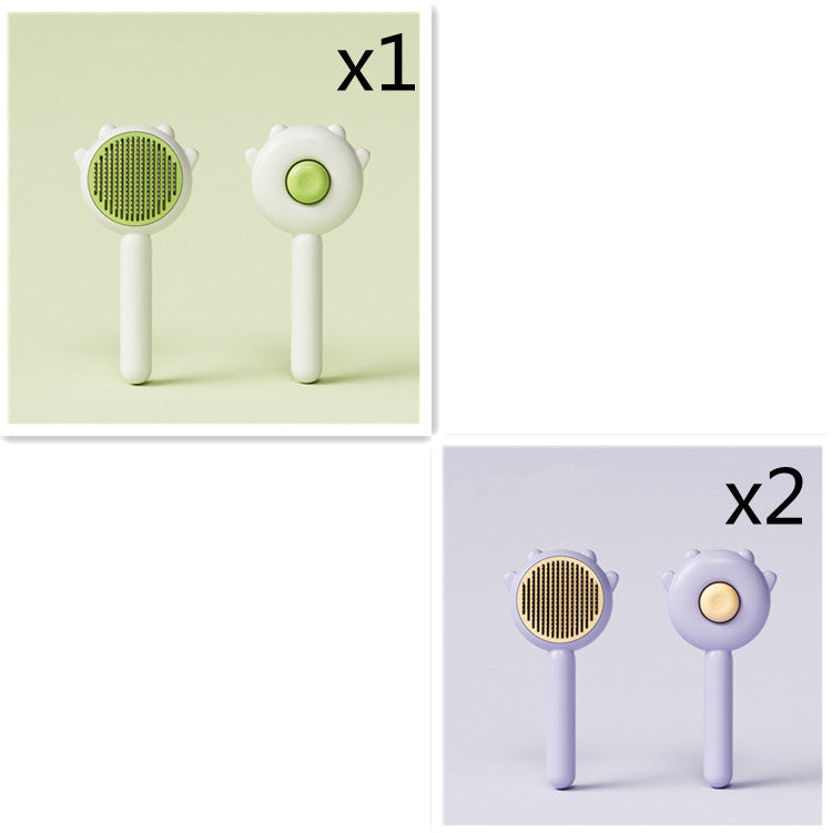 GentleGlow Pet Grooming Brush