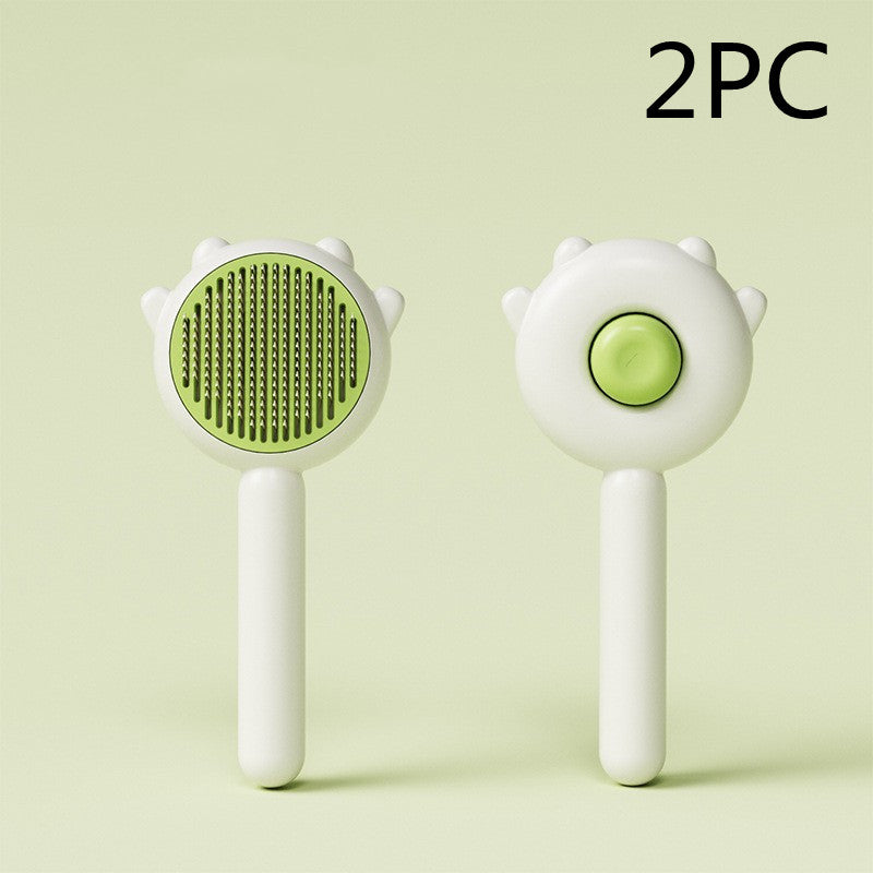 GentleGlow Pet Grooming Brush