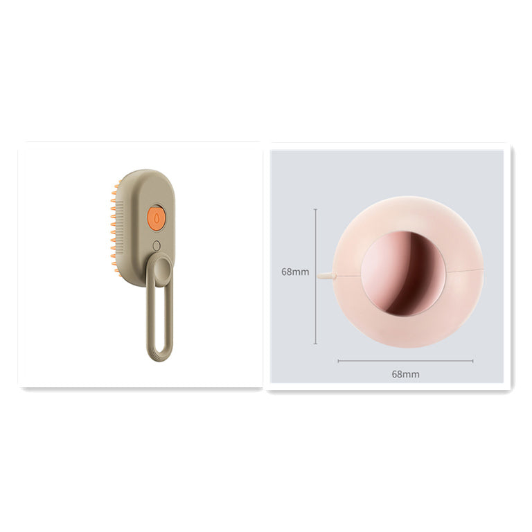 SteamGlow 3 in 1 Pet Brush