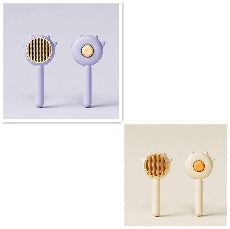 GentleGlow Pet Grooming Brush