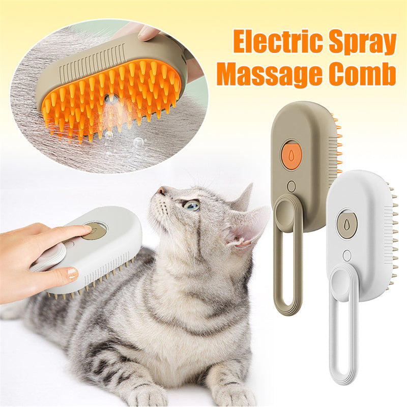SteamGlow 3 in 1 Pet Brush