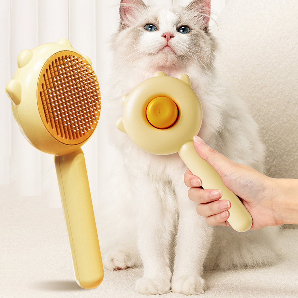 GentleGlow Pet Grooming Brush