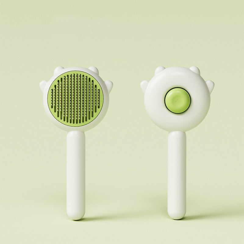 GentleGlow Pet Grooming Brush