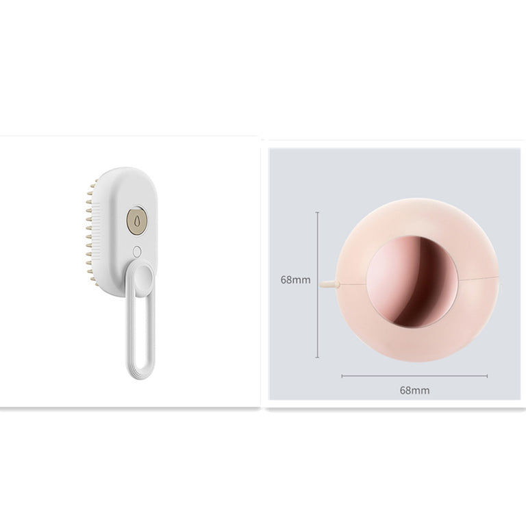 SteamGlow 3 in 1 Pet Brush