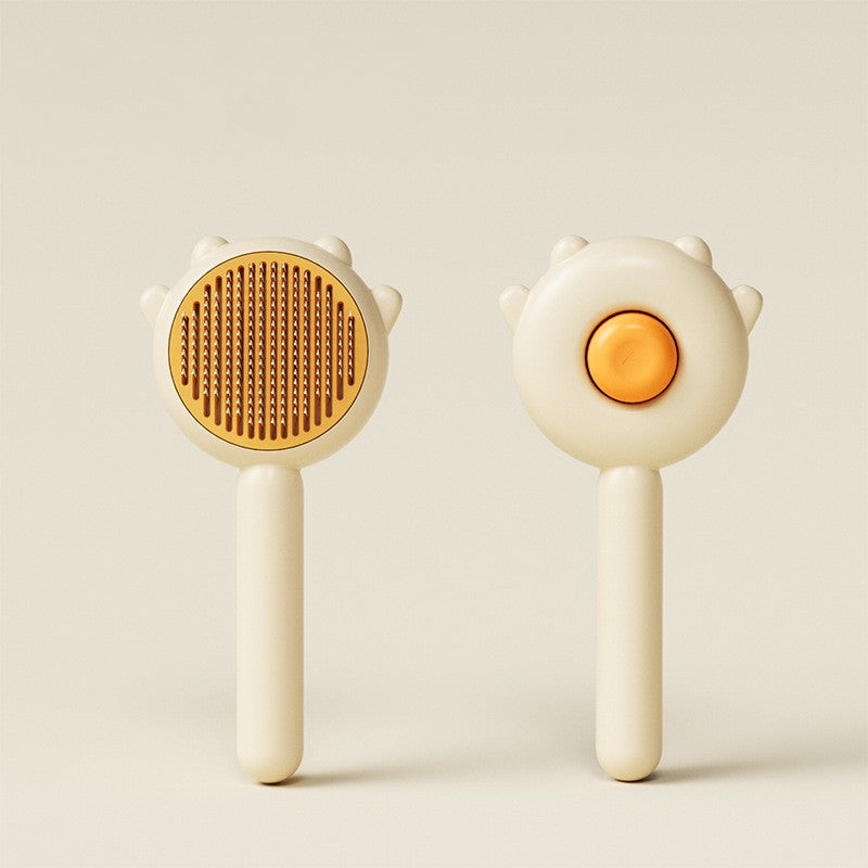 GentleGlow Pet Grooming Brush
