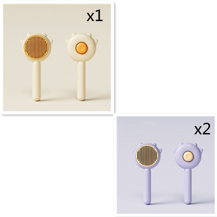 GentleGlow Pet Grooming Brush