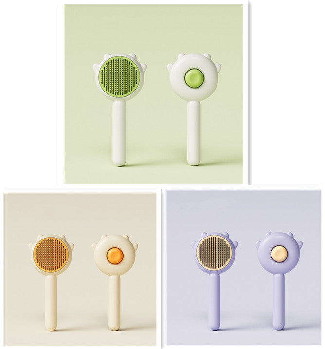 GentleGlow Pet Grooming Brush