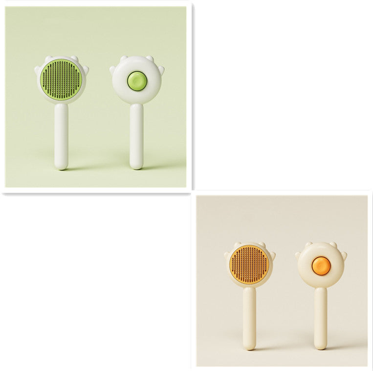 GentleGlow Pet Grooming Brush