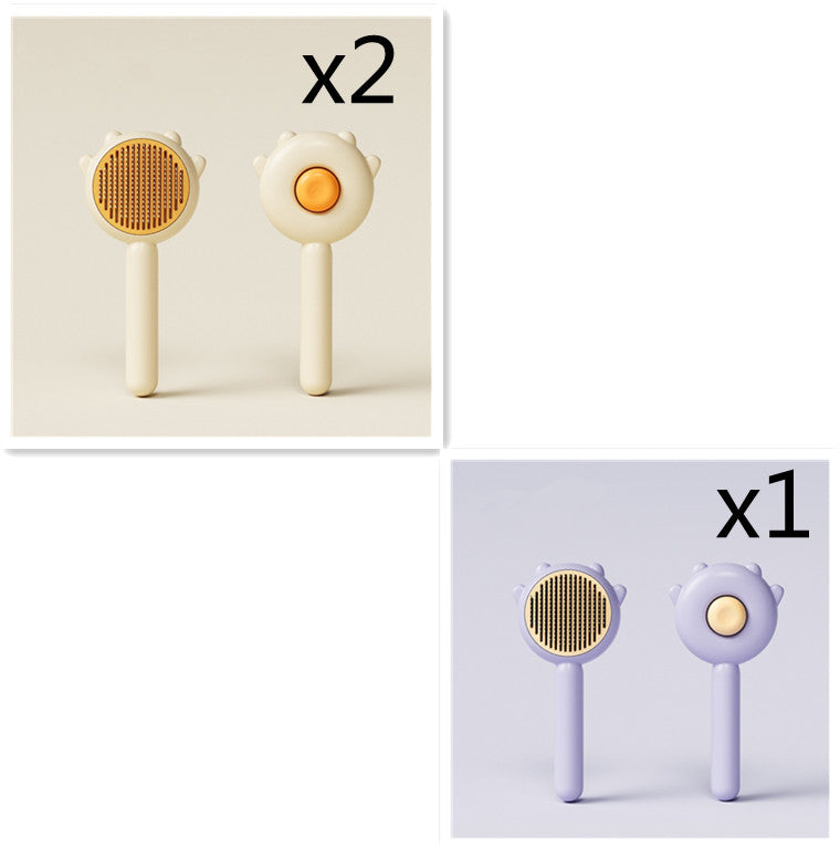 GentleGlow Pet Grooming Brush