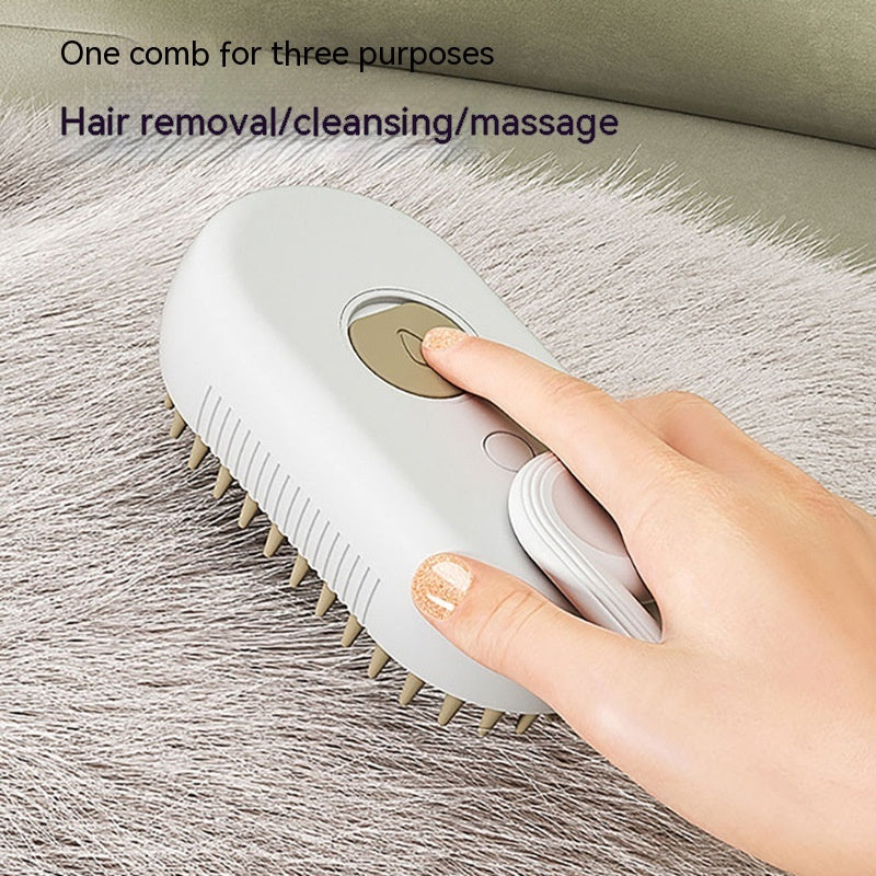 SteamGlow 3 in 1 Pet Brush