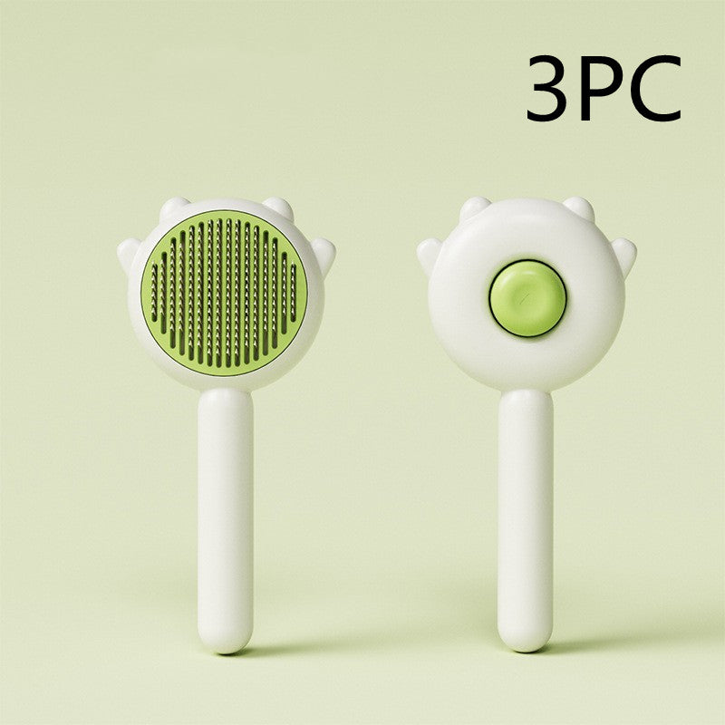GentleGlow Pet Grooming Brush