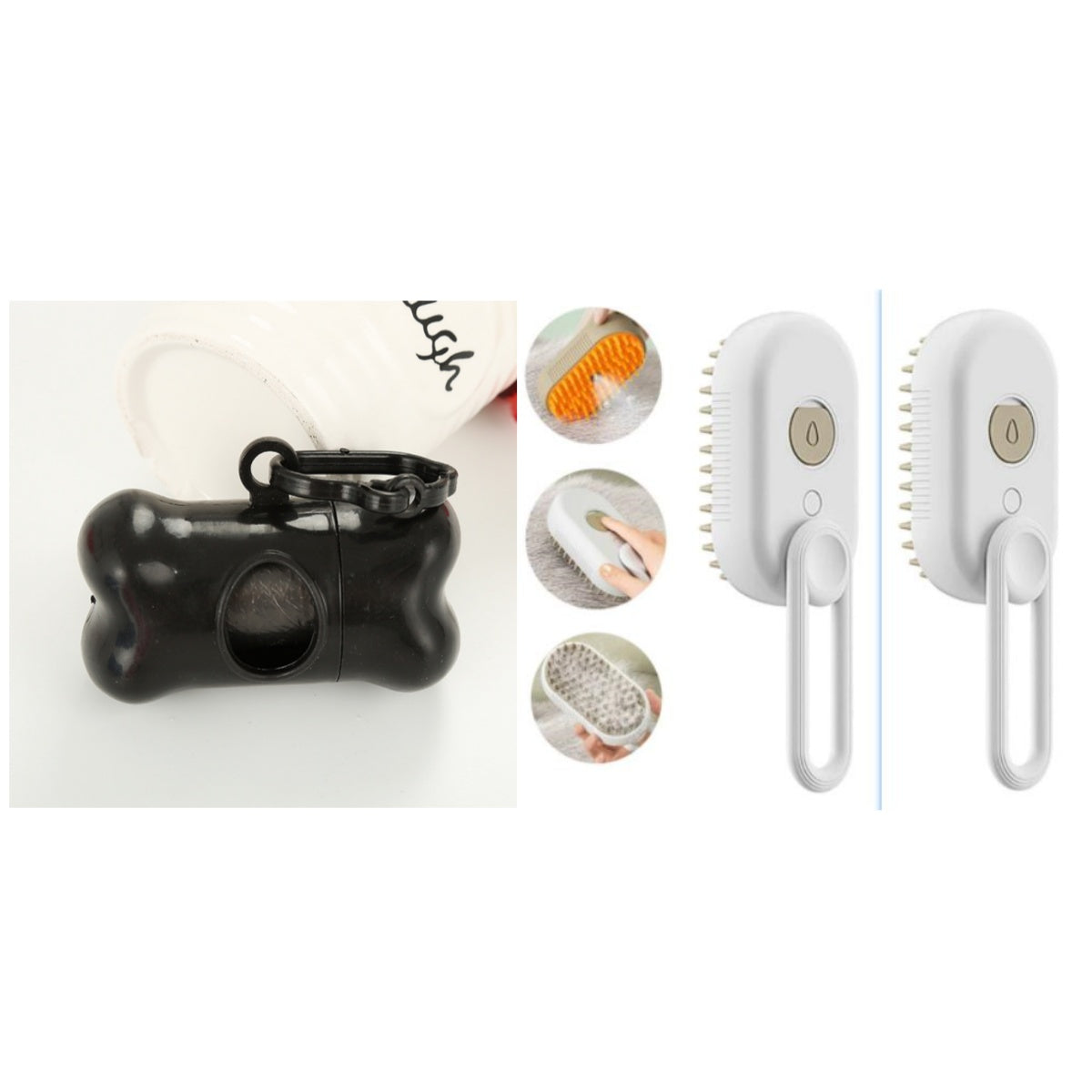 SteamGlow 3 in 1 Pet Brush