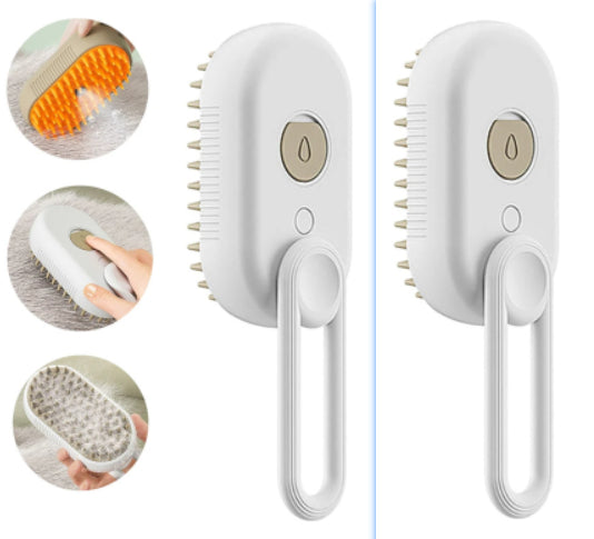 SteamGlow 3 in 1 Pet Brush